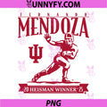 Fernando Mendoza PNG, Heisman Trophy Indiana Football PNG