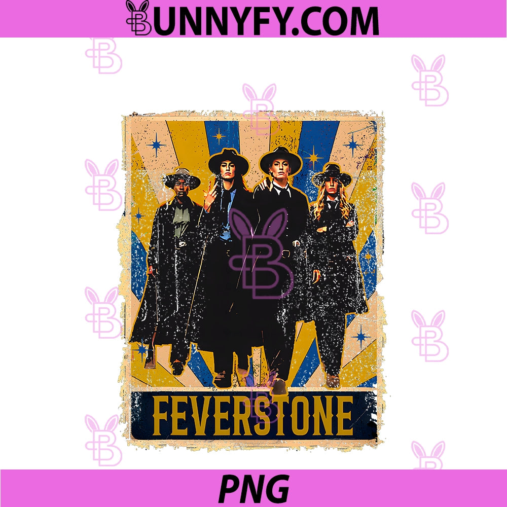 FeverStone PNG, Vintage Western Cowgirl Graphic PNG