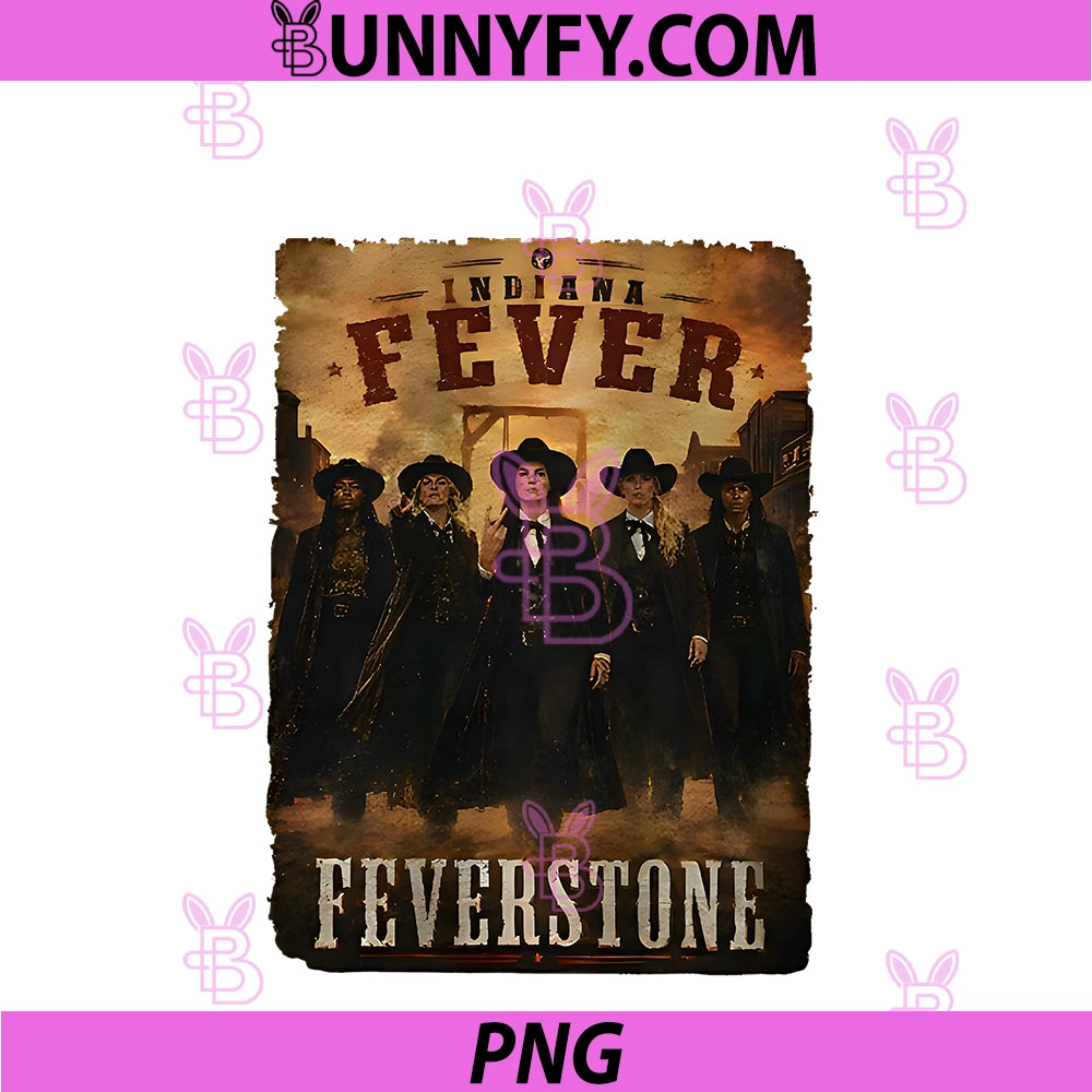 FeverStone Vintage PNG, Western Cowgirl Graphic PNG