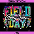 Field Day Gray Team PNG, Tie Dye School Field Trip 2026 PNG 