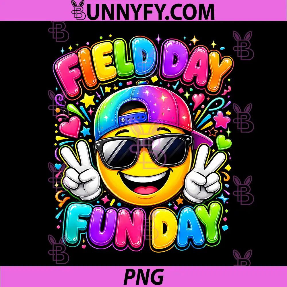 Field Day Teachers PNG, Field Day Fun Day PNG