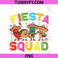 Fiesta Squad PNG, Cinco De Mayo PNG