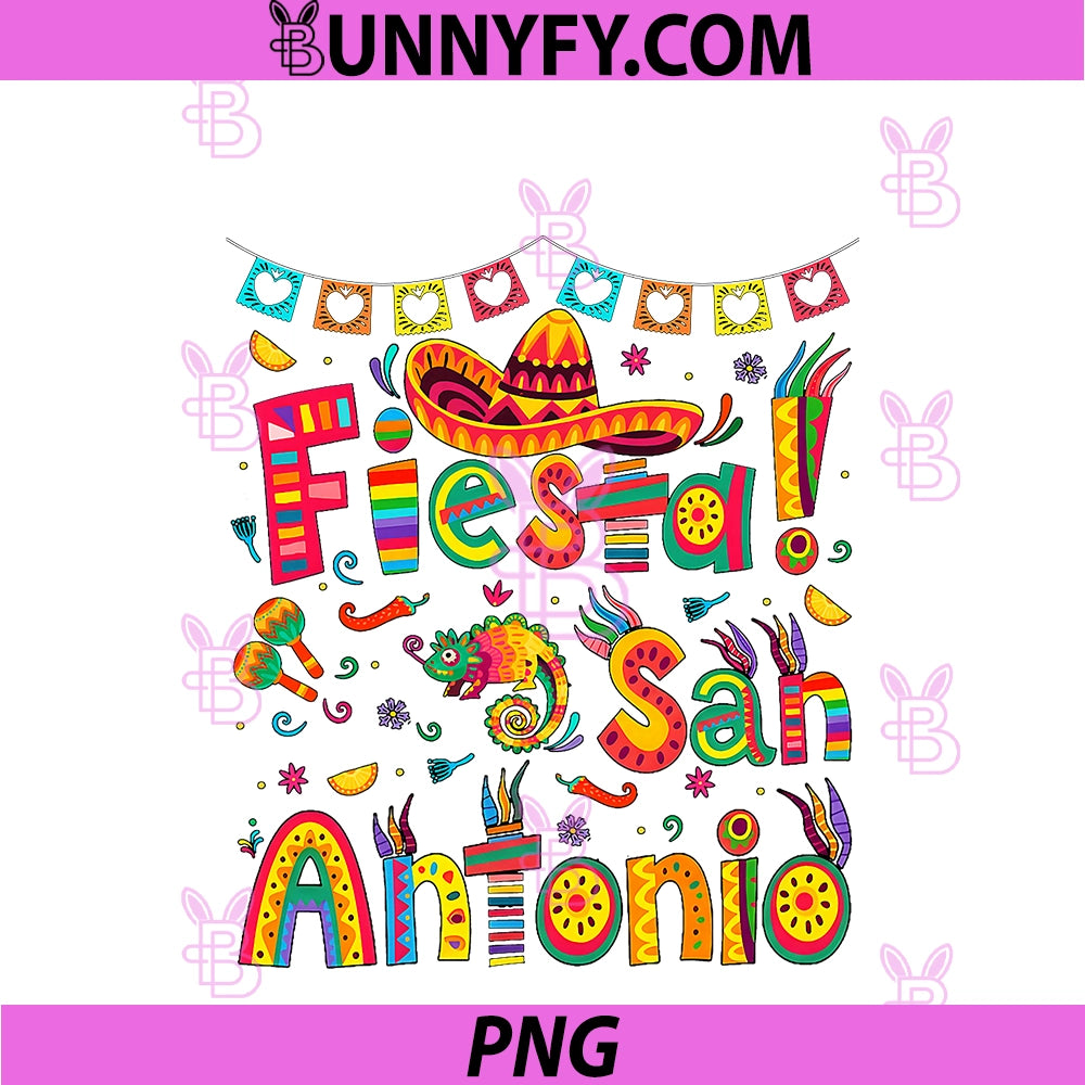 Fiesta Squad San Antonio PNG, Texas Cinco De Mayo Lets Fiesta PNG