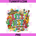Fiesta Squad San Antonio PNG, Texas Cinco De Mayo Lets Fiesta PNG