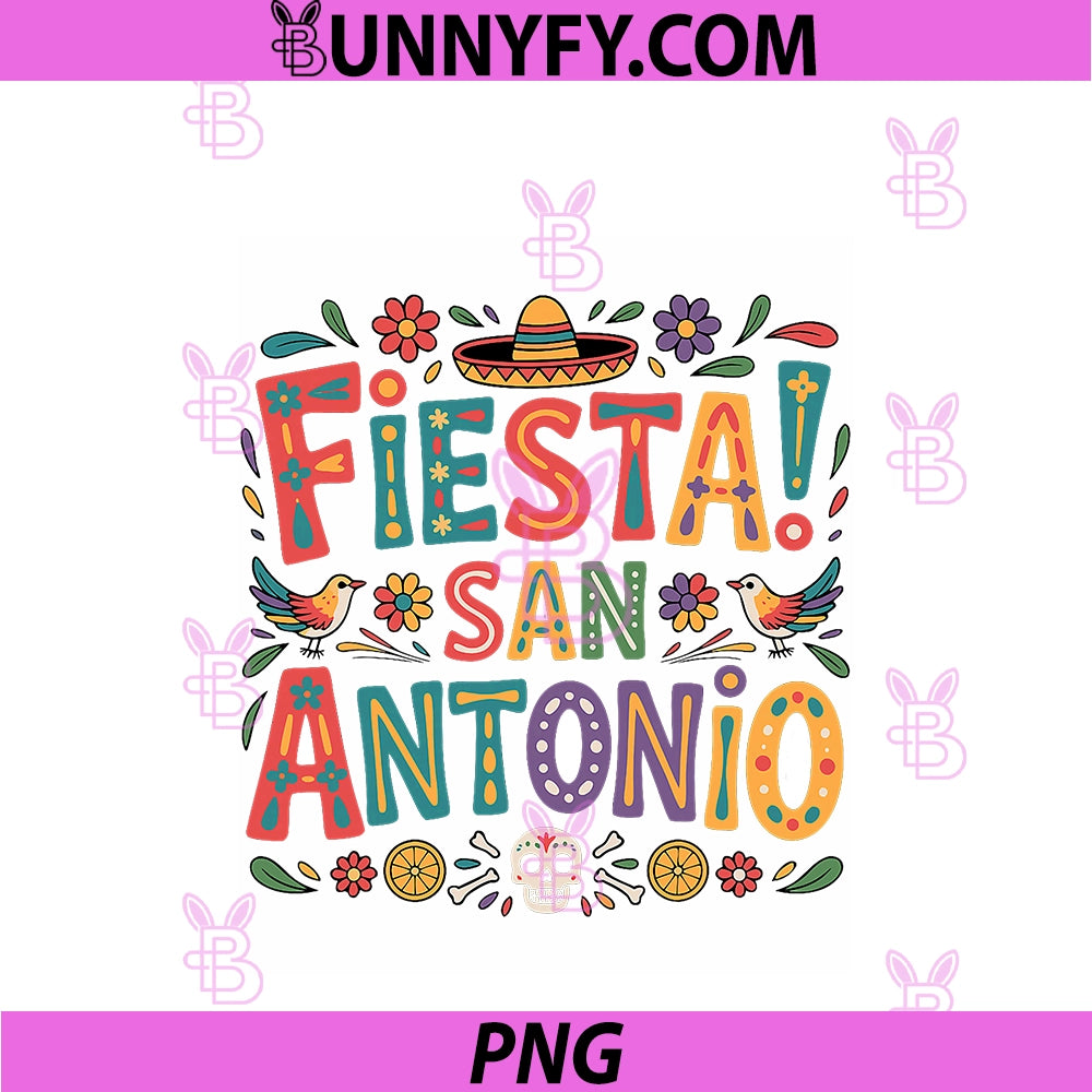 Fiesta Squad San Antonio PNG, Texas Cinco De Mayo PNG