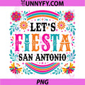 Fiesta Squad San Antonio PNG, Texas Cinco De Mayo Lets Fiesta PNG