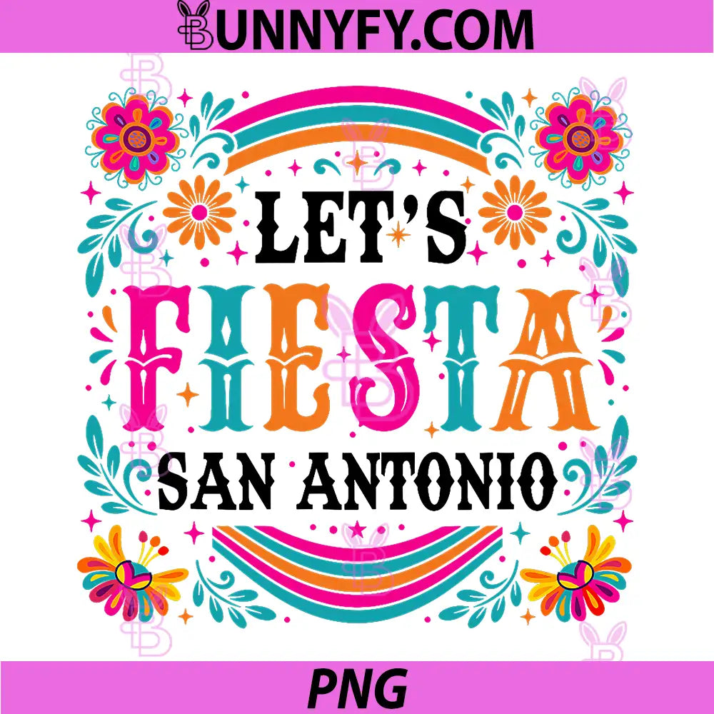 Fiesta Squad San Antonio PNG, Texas Cinco De Mayo Lets Fiesta PNG