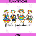 Fiesta Squad San Antonio PNG, Texas Cinco De Mayo Lets Fiesta PNG