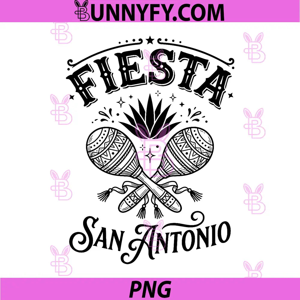 Fiesta Squad San Antonio Texas PNG, Cinco De Mayo Maracas PNG