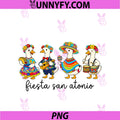 Fiesta Squad San Antonio Texas Cinco De Mayo PNG, Let's Fiesta PNG
