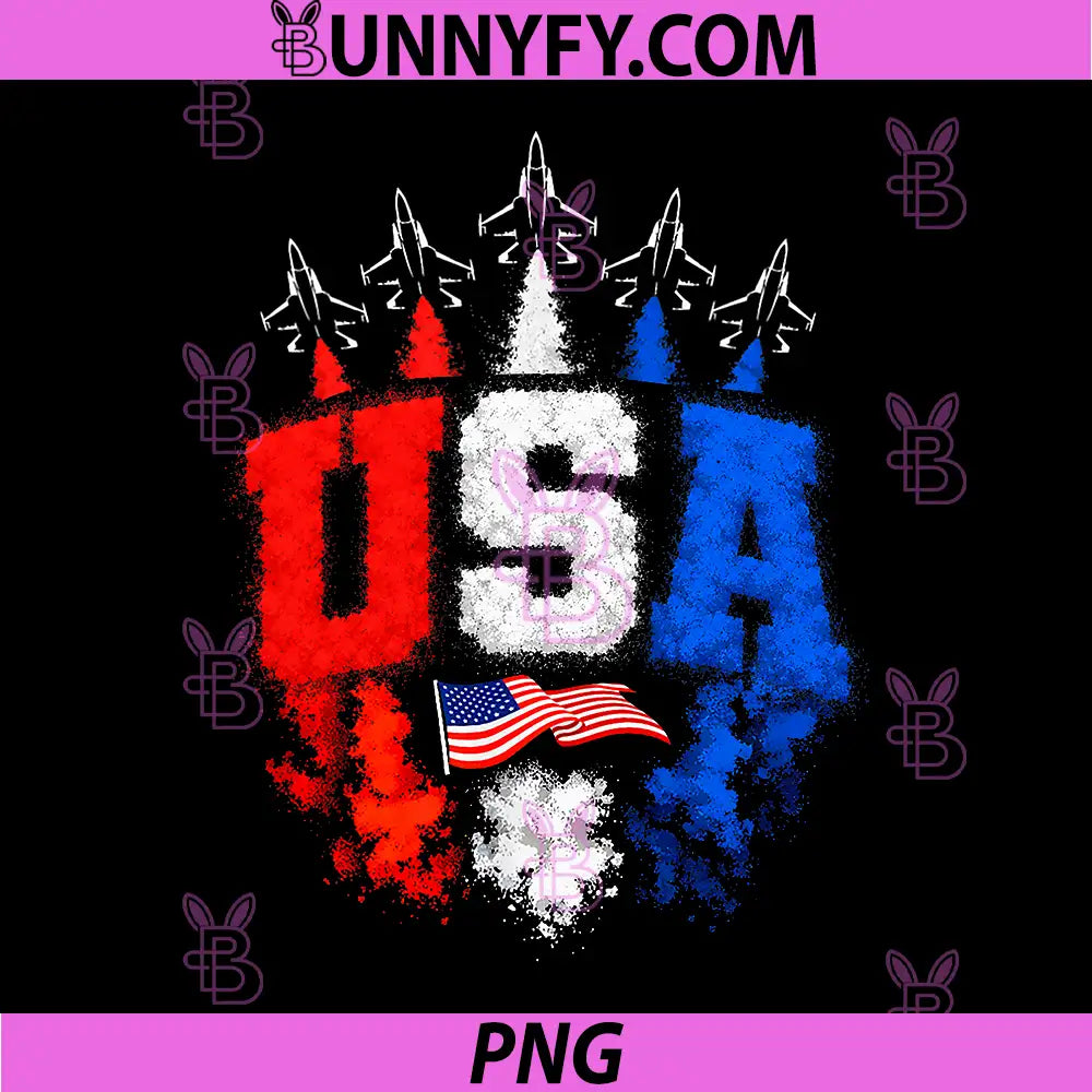 Fighter Jets American PNG, Flag USA Patriotic PNG