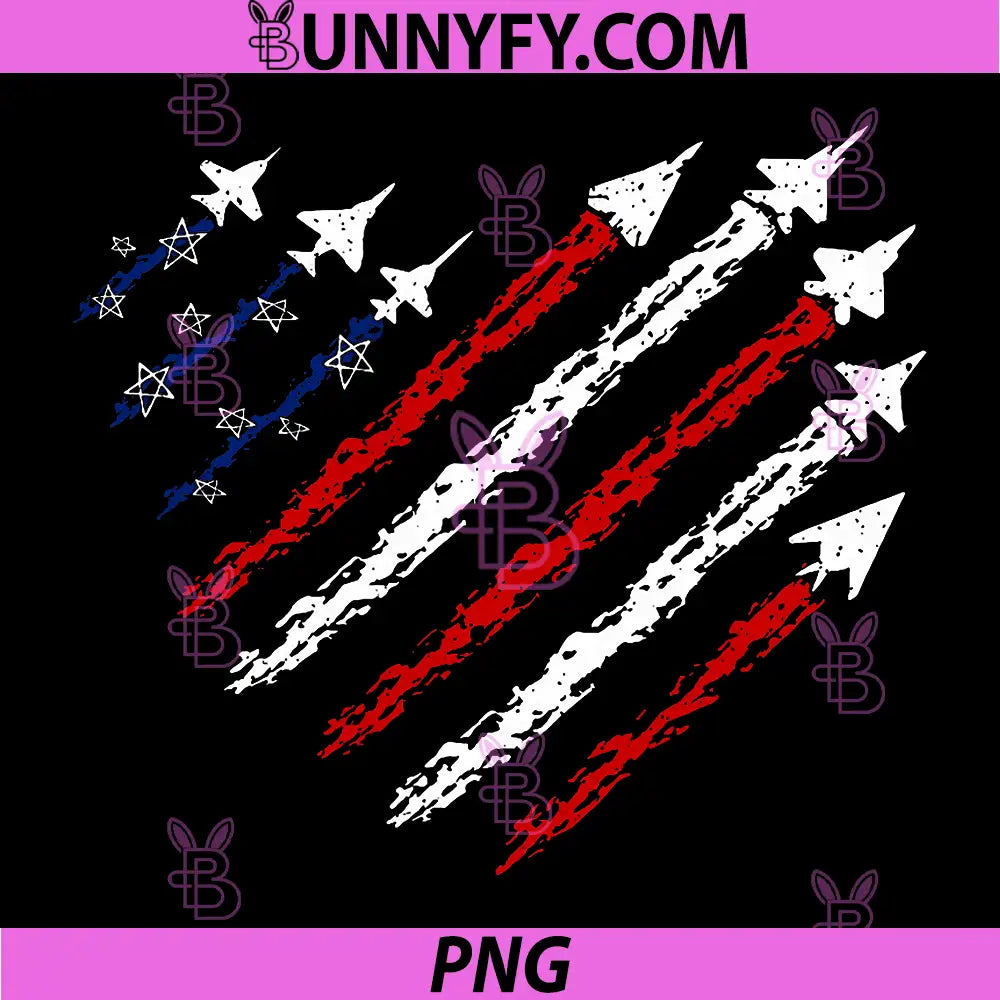 Fighter Planes PNG, American Flag 250th Anniversary Independence PNG