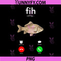 Fih Calling Misspelled PNG, Fish Meme Humor PNG