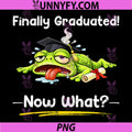 Finally Graduated Now What PNG, College Last Day Teacher PNG
