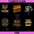 First of All Jesus Thinks Im A Delight Bundle PNG, Funny Faith Jesus PNG