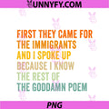 First They Came For PNG, The Immigrants PNG