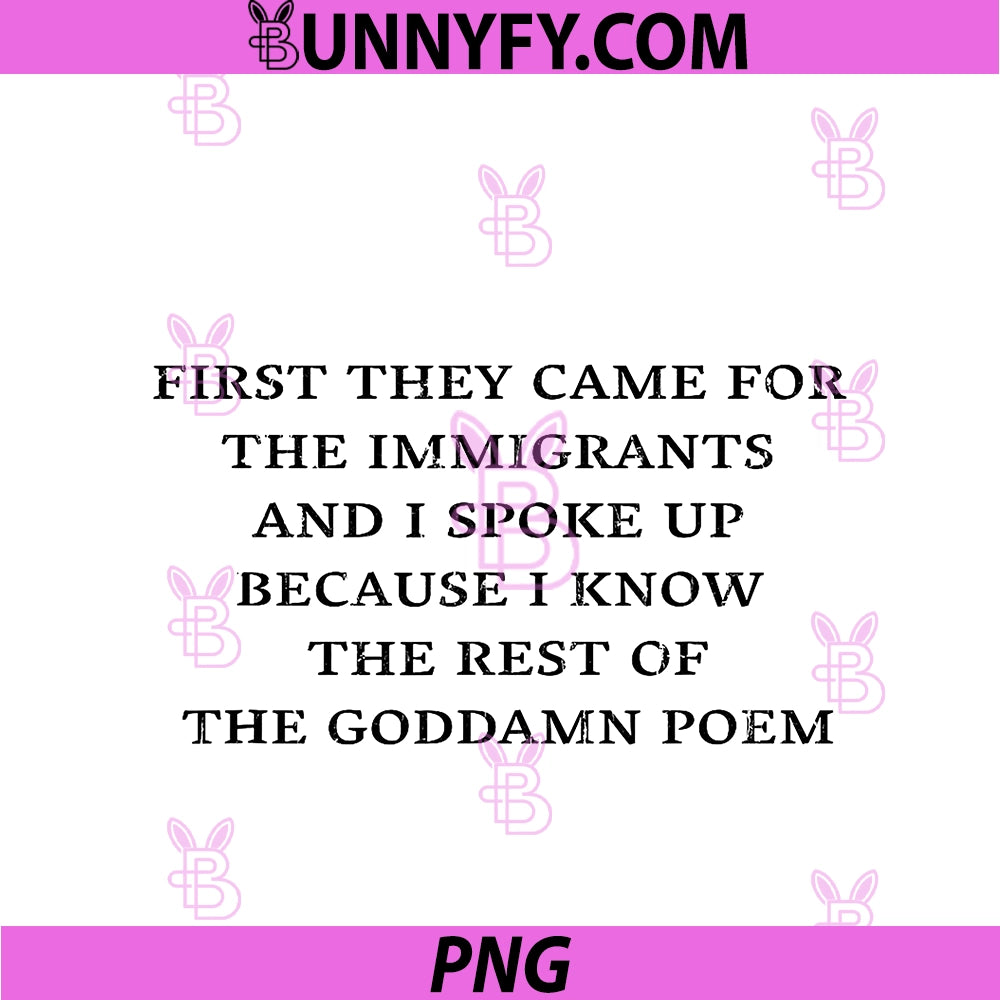 First They Came For PNG, The Immigrants PNG