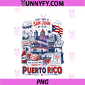 First Time In San Juan Puerto Rico PNG, Song Vacation Boricua PNG