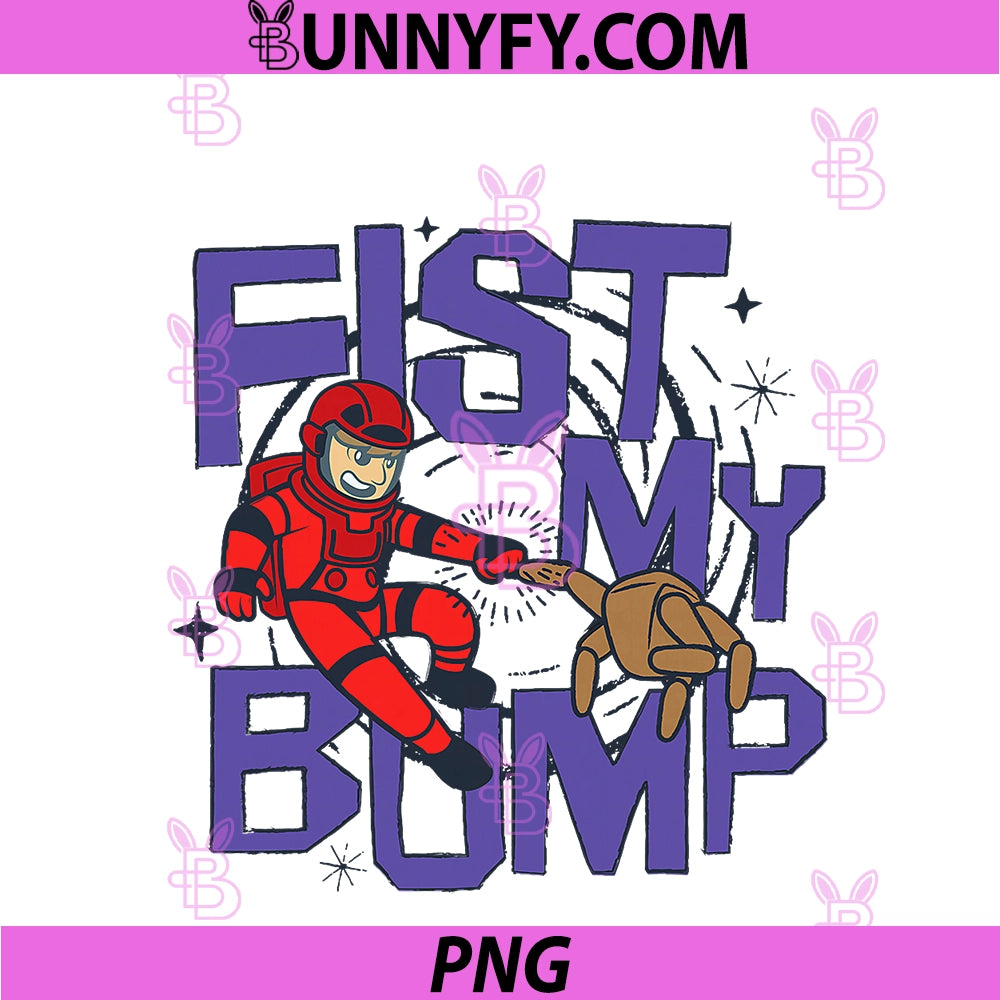 Fist My PNG, Bump PNG