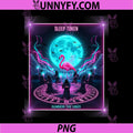 Flamingo Ritual Sleep Token PNG, Aesthetic Moon Vibes Mystical PNG