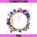 Floral Solar Eclipse 2026 PNG, Celestial Design PNG