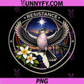 Florida FL Rebel Bird Alliance Resistance PNG, No Kings 2026 PNG