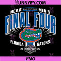 Florida Gators Final Four 2025 PNG, Basketball Bold Black PNG