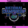 Florida Gators PNG, National Championship 2025 M Basketball Logo PNG