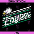 Florida Gulf Coast Eagles PNG, Retro Performer Royal PNG