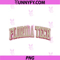 Florida Tech Panthers Retro PNG, Arch Black Officially Licensed PNG