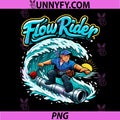 Flow Rider PNG, Plumber Pipe Pun PNG, Surfing Water Wave Graphic PNG