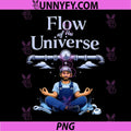 Flow of The Universe PNG, Zen Plumber Pipe Pun PNG