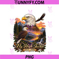 Fly Free Jackie PNG, Big Bear Bald Eagle Memorial PNG