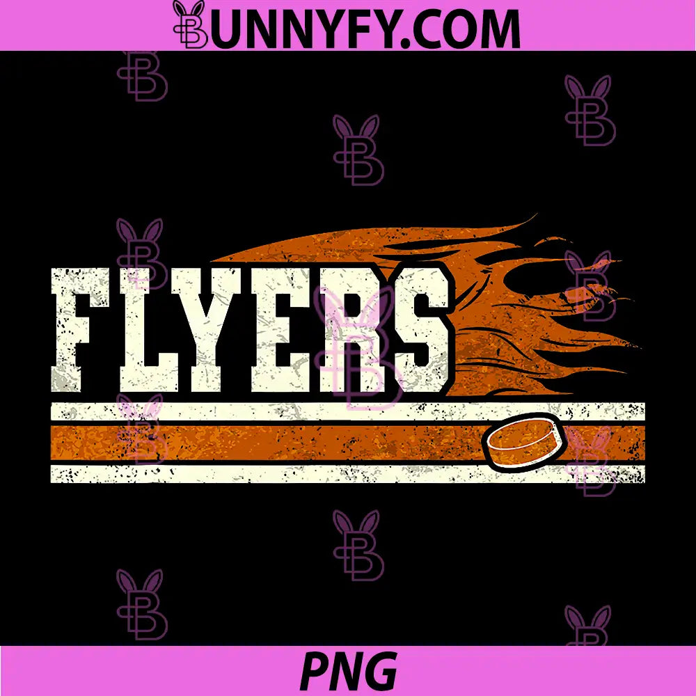 Flyers Retro PNG, Vintage PNG