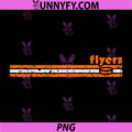 Flyers Vintage PNG, Fun PNG