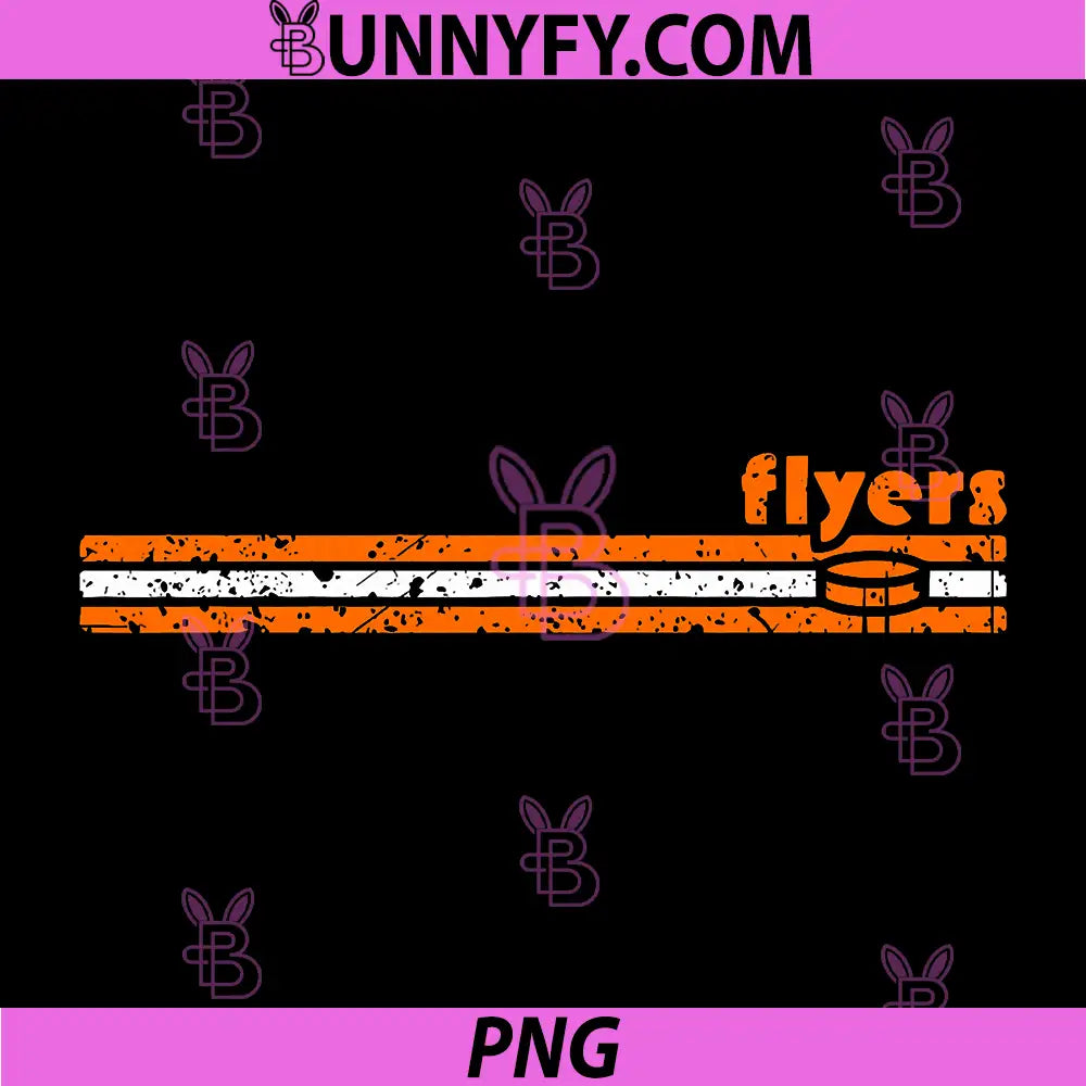 Flyers Vintage PNG, Fun PNG