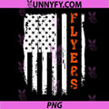 Flyers Vintage USA Flag PNG