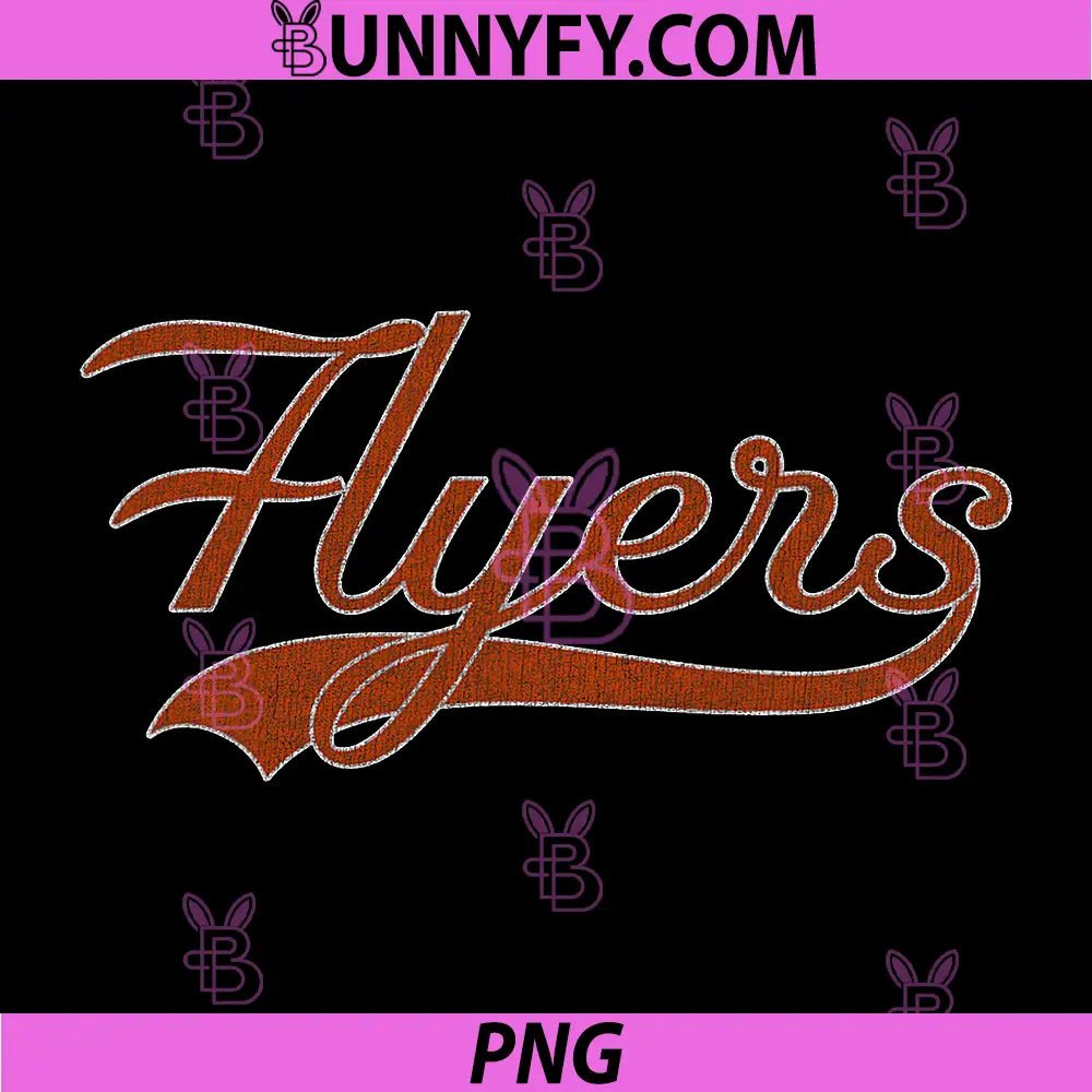 Flyers Vintage PNG, Funny PNG