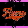 Flyers Retro PNG, Vintage PNG