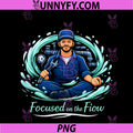 Focused On The Flow PNG, Plumber Pipe Pun Graphic PNG
