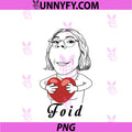 Foid PNG, Girl Heart PNG