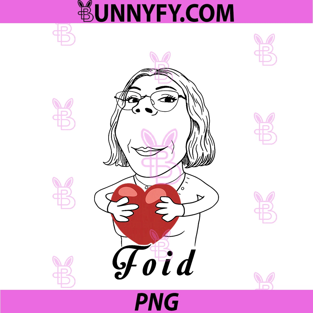 Foid PNG, Girl Heart PNG