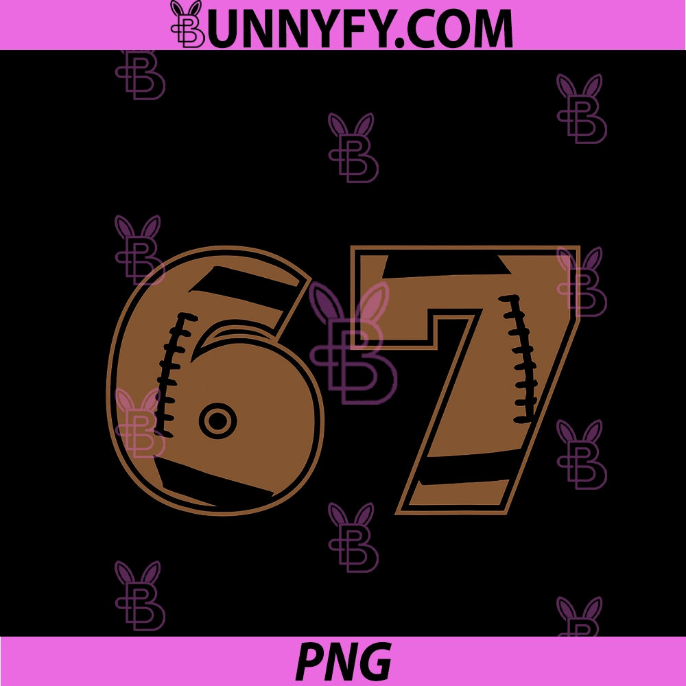 Football 67 Jersey PNG, Number PNG