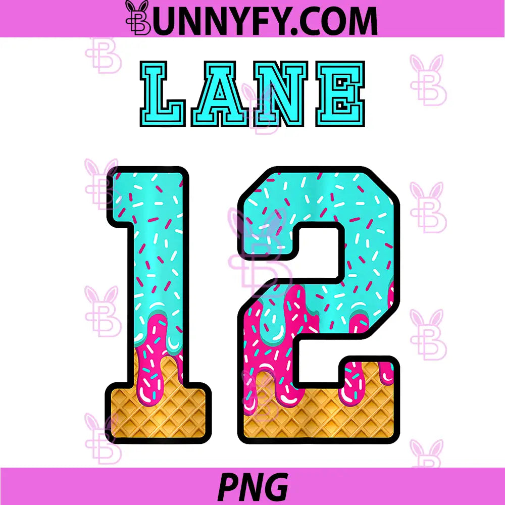 Football Drip PNG, Lane 12 PNG