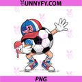 Football Life Style 101 PNG, Apparel USA Flag PNG
