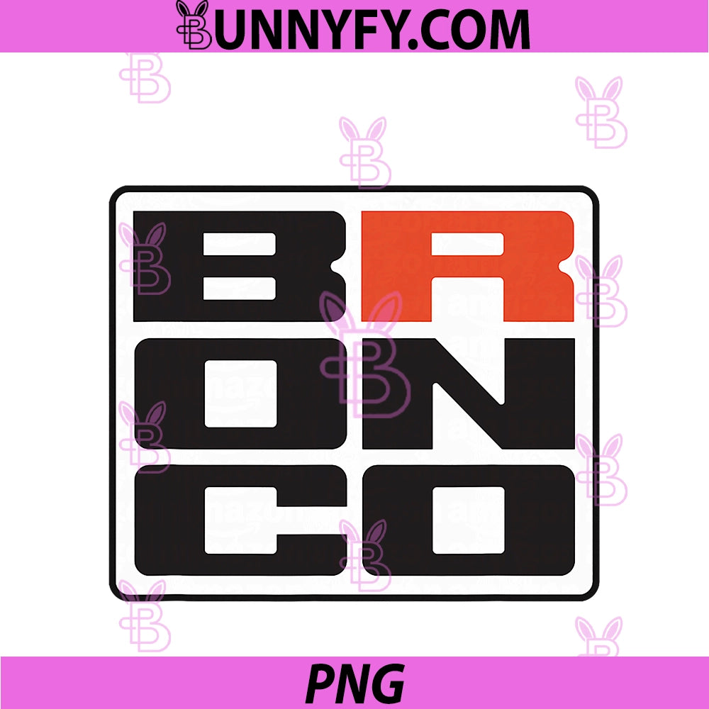 Ford Bronco PNG, R Square Logo PNG