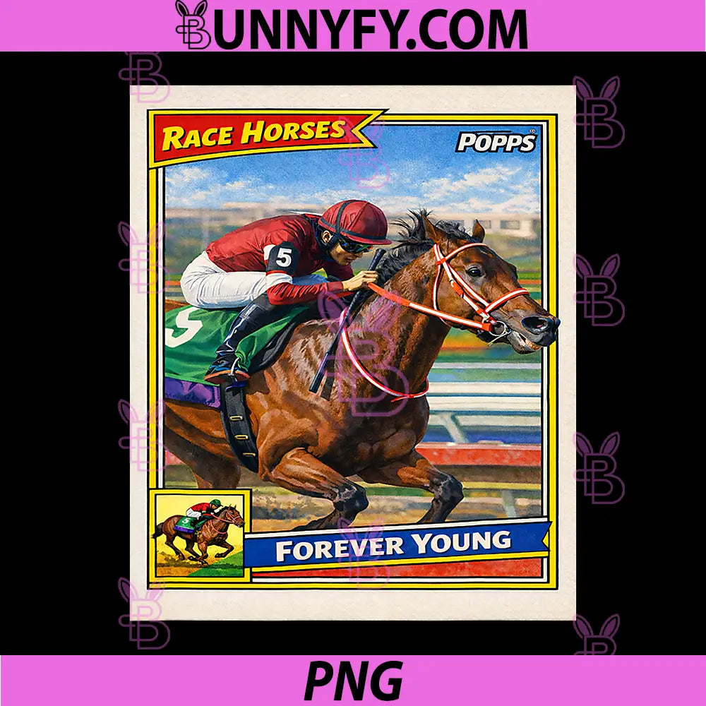 Forever Young Horse PNG, Horse Racing PNG