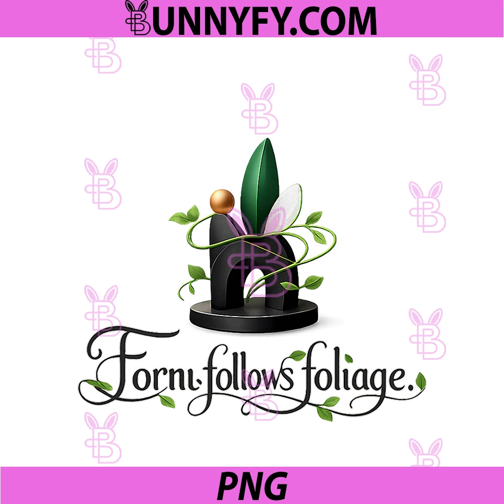 Form Follows Foliage PNG, Plant Parent Cottagecore Art PNG