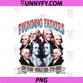 Founding Fathers 250 Years PNG, World Tour 1776-2026 America 250 PNG