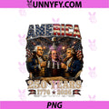 Founding Fathers Squad Party 1776 2026 PNG, 4th Of July USA 250th PNG